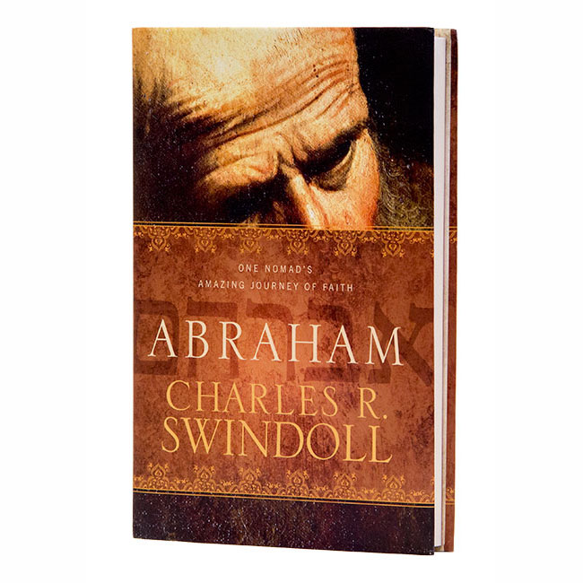 ABRAHAM: One Nomads Amazing Journey of Faith, hardback book