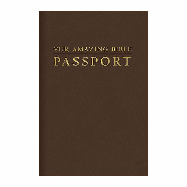 OUR AMAZING BIBLE PASSPORT