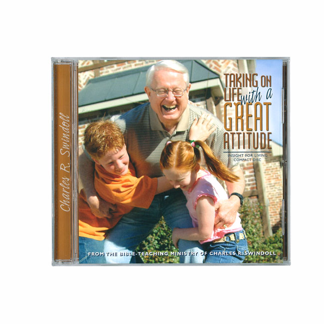 TAKING ON LIFE WITH A GREAT ATTITUDE, CD