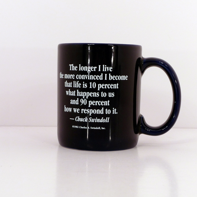 INSIGHT FOR LIVING MINISTRIES ATTITUDE QUOTE MUG