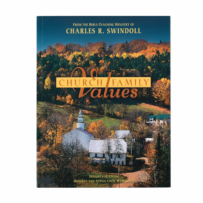CHURCH FAMILY VALUES, Bible Companion