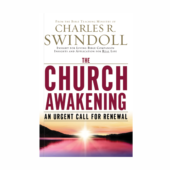 THE CHURCH AWAKENING: An Urgent Call for Renewal, Bible Companion