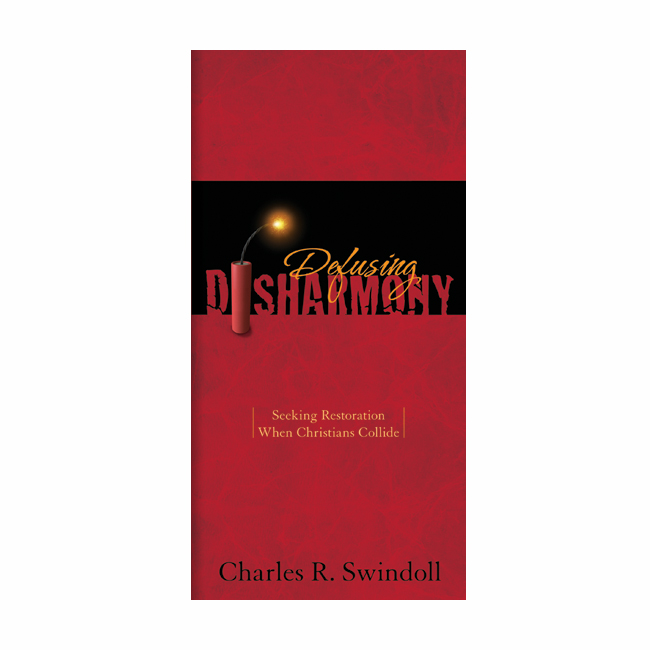 DEFUSING DISHARMONY, booklet