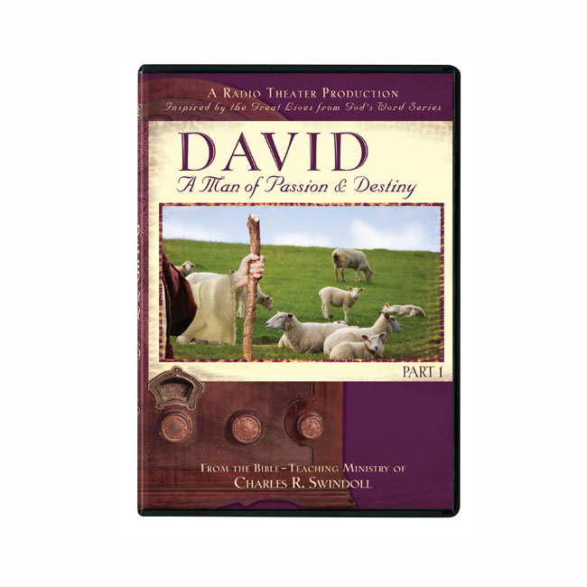 DAVID: A Man of Passion and Destiny, Part 1, Radio Drama Production
