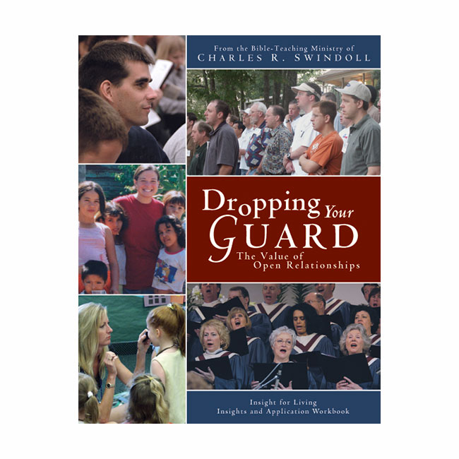 DROPPING YOUR GUARD, Bible Companion