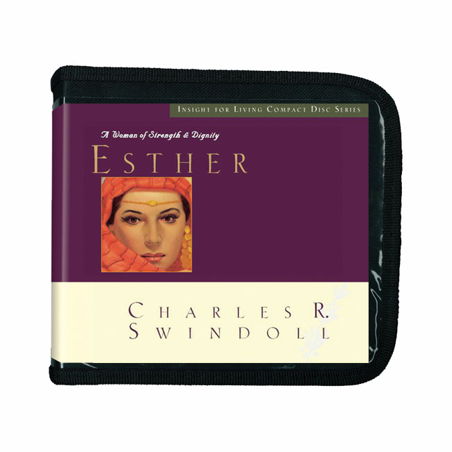 ESTHER: A Woman of Strength and Dignity, CD Series