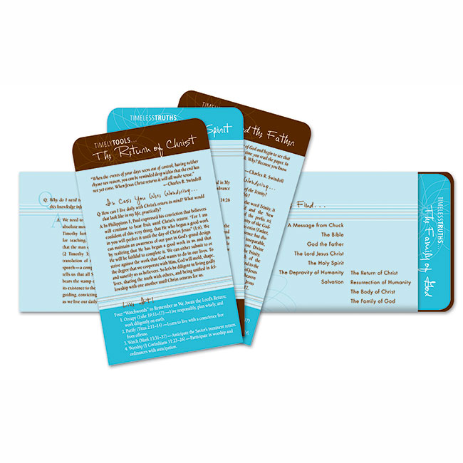 ESSENTIAL TRUTHS: A POCKET GUIDE FOR GROWING DEEP