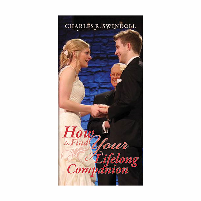 HOW TO FIND YOUR LIFELONG COMPANION, booklet