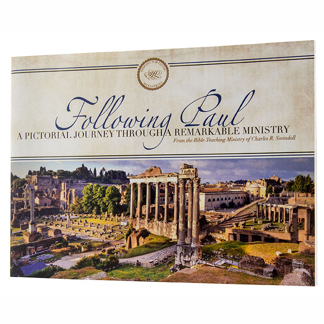 FOLLOWING PAUL: A Pictorial Journey through a Remarkable Ministry, paperback book