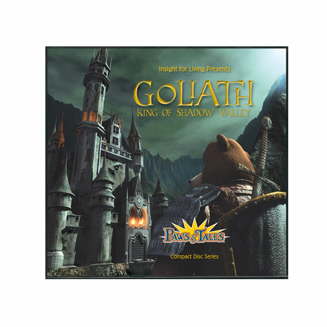 PAWS & TALES: GOLIATH: King of Shadow Valley - CD set