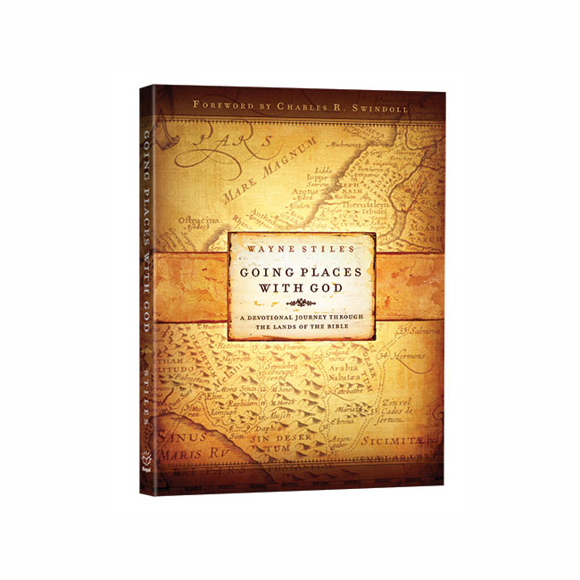 GOING PLACES WITH GOD: A Devotional Journey Through the Lands of the Bible