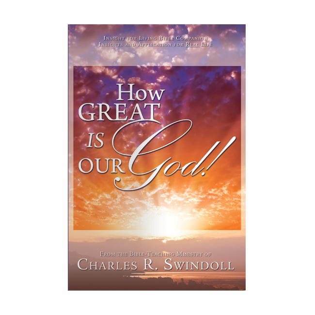 HOW GREAT IS OUR GOD!, Bible Companion