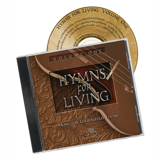 HYMNS FOR LIVING: MUSIC FOR COURAGEOUS LIVING - Music CD