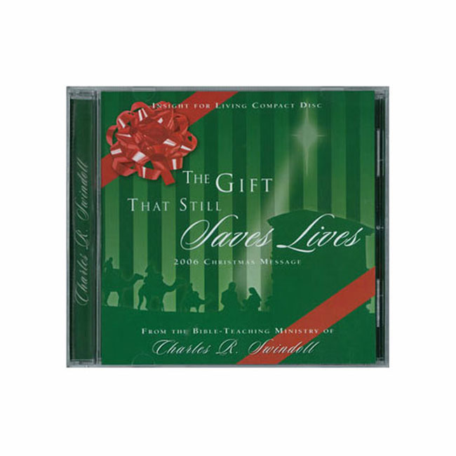 A CHRISTMAS MESSAGE 2006: The Gift That Still Saves Lives, CD