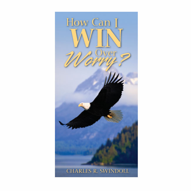 HOW CAN I WIN OVER WORRY? booklet