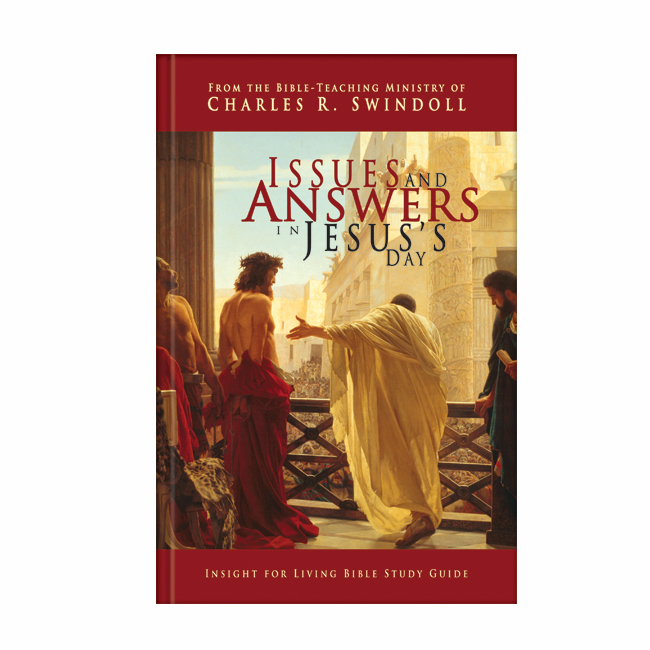ISSUES AND ANSWERS IN JESUS'S DAY, Study Guide