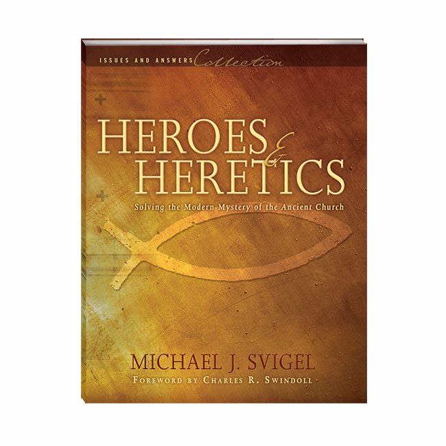 HEROES AND HERETICS, paperback book