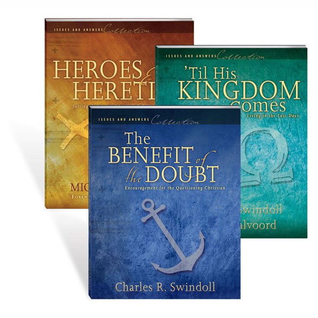 ISSUES AND ANSWERS COLLECTION: Set of 3 books