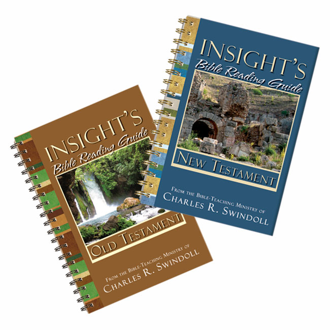 INSIGHT'S BIBLE READING GUIDES: Old and New Testament