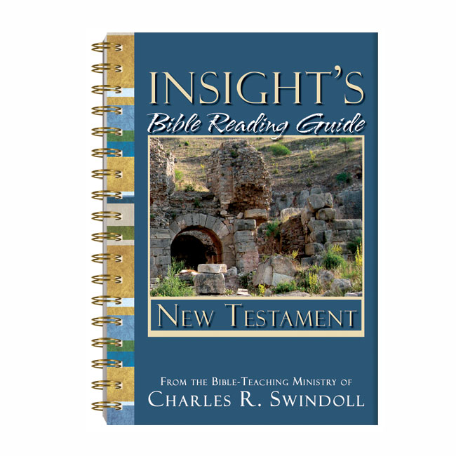 INSIGHT'S BIBLE READING GUIDE: New Testament