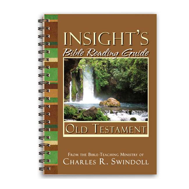 INSIGHT'S BIBLE READING GUIDE: Old Testament