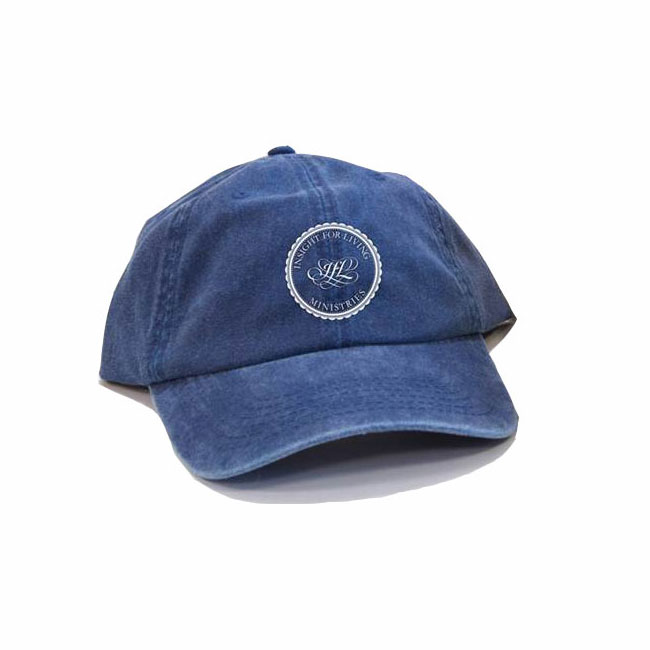 INSIGHT FOR LIVING MINISTRIES DENIM CAP