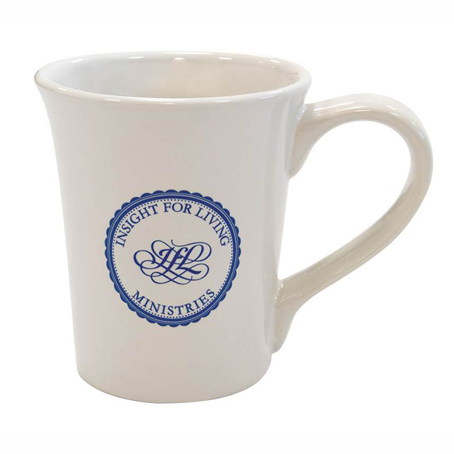 INSIGHT FOR LIVING MINISTRIES CERAMIC MUG