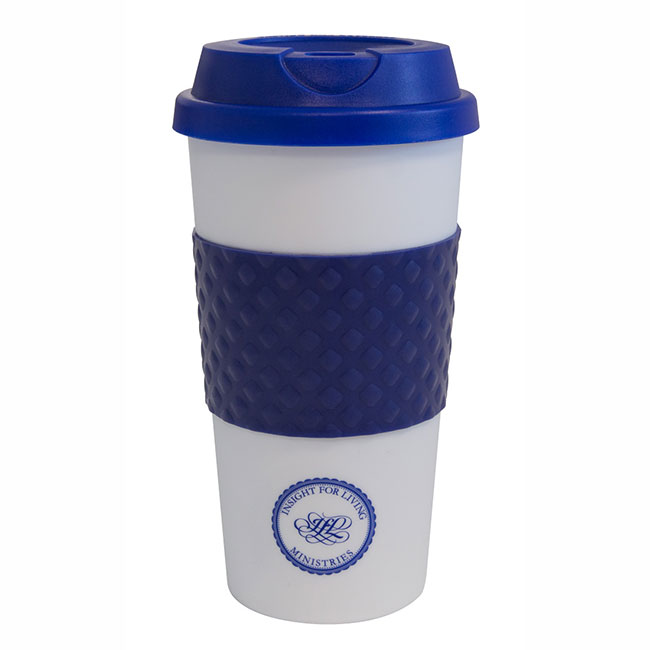 INSIGHT FOR LIVING MINISTRIES TRAVEL MUG