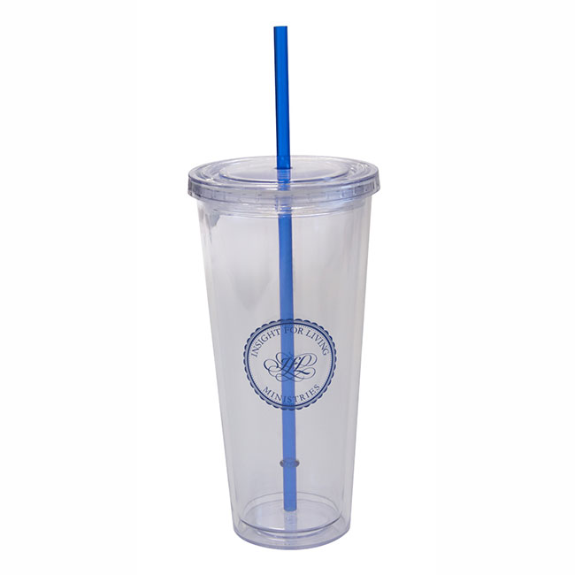 INSIGHT FOR LIVING MINISTRIES WATER TUMBLER