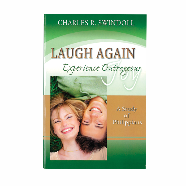 LAUGH AGAIN: Experience Outrageous Joy, paperback book