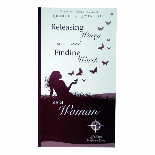 LIFEMAPS 5: RELEASING WORRY AND FINDING WORTH AS A WOMAN, paperback book