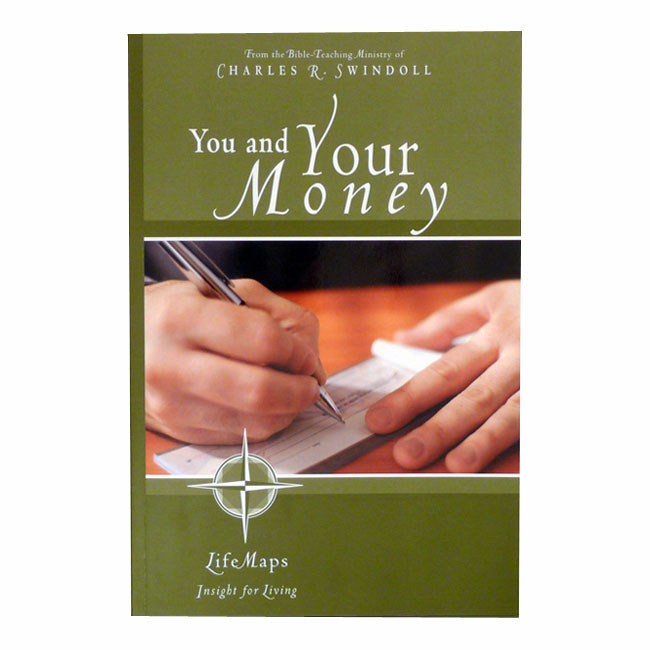 YOU AND YOUR MONEY, paperback book