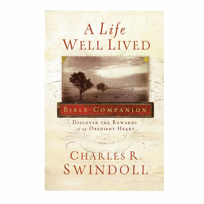 A LIFE WELL LIVED, Bible Companion