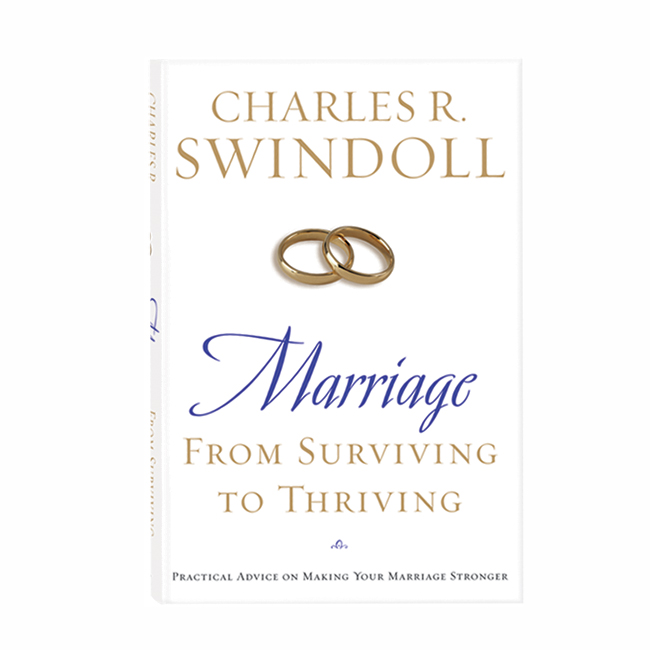 MARRIAGE: From Surviving to Thriving, paperback book