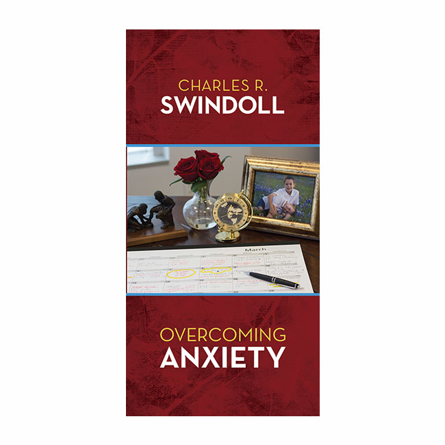 OVERCOMING ANXIETY, booklet