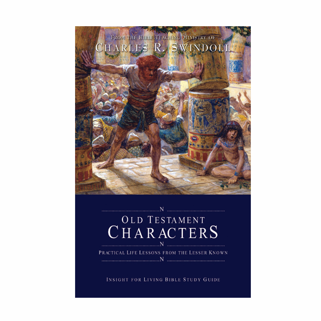 OLD TESTAMENT CHARACTERS, Study Guide