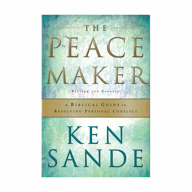 THE PEACEMAKER by Ken Sande, paperback book