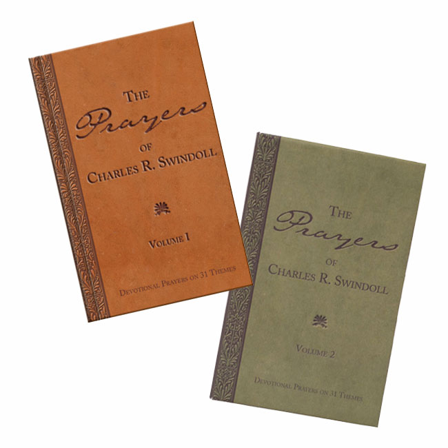 THE PRAYERS OF CHARLES R. SWINDOLL, VOLUMES 1 & 2