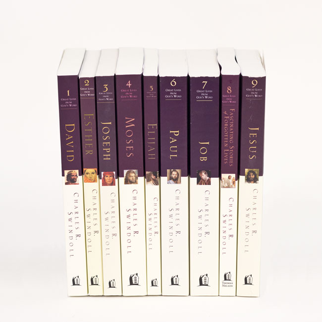 GREAT LIVES FROM GOD'S WORD, paperback book set
