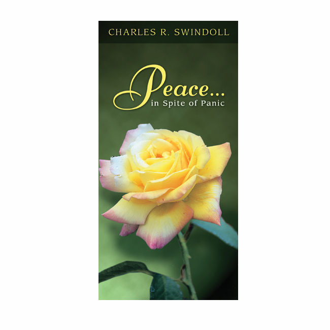 PEACE...IN SPITE OF PANIC, booklet