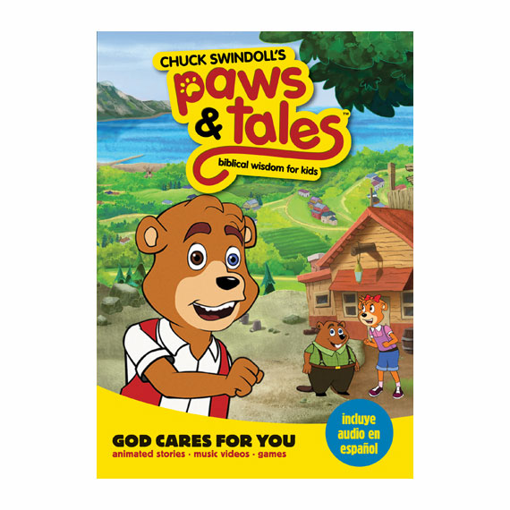 PAWS & TALES: BIBLICAL WISDOM FOR KIDS - God Cares for You, DVD