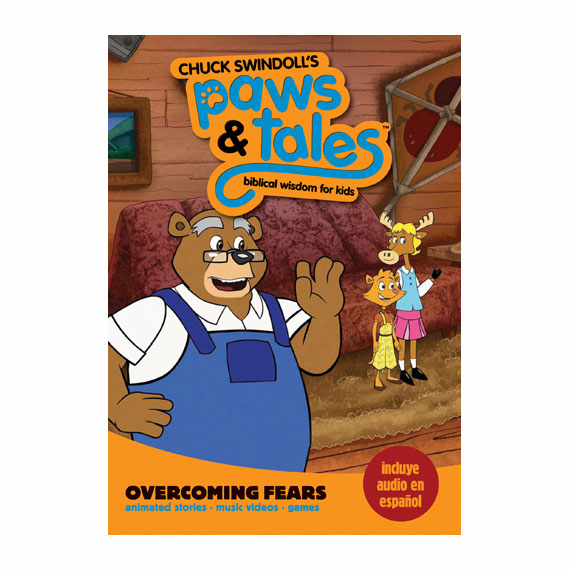 PAWS & TALES: BIBLICAL WISDOM FOR KIDS - Overcoming Fears, DVD