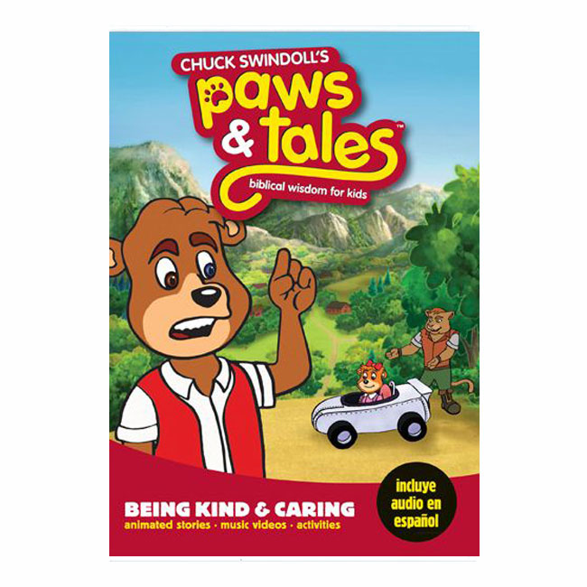 PAWS & TALES: BIBLICAL WISDOM FOR KIDS - Being Kind and Caring, DVD