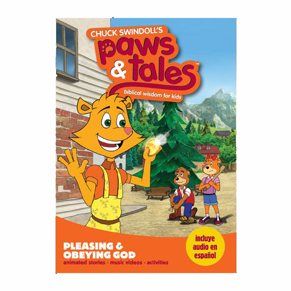 PAWS & TALES: BIBLICAL WISDOM FOR KIDS - Pleasing and Obeying God, DVD