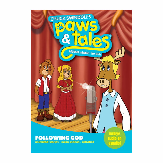 PAWS & TALES: BIBLICAL WISDOM FOR KIDS - Following God, DVD