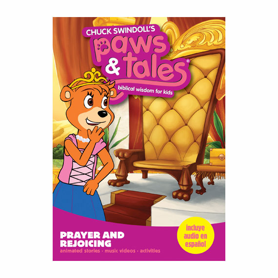 PAWS & TALES: BIBLICAL WISDOM - Prayer and Rejoicing, DVD