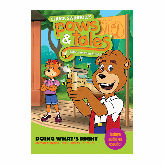 PAWS & TALES: BIBLICAL WISDOM - Doing What's Right, DVD