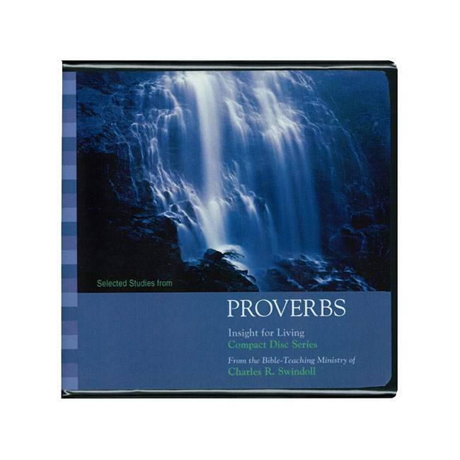 SELECTED STUDIES FROM PROVERBS, CD Series