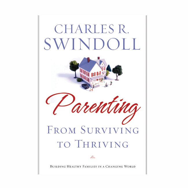 PARENTING: From Surviving to Thriving, paperback book