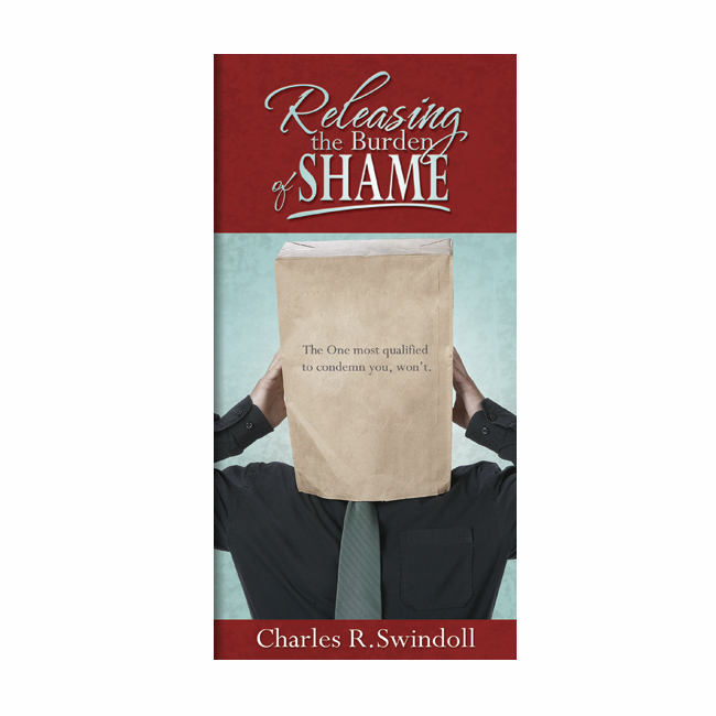 RELEASING THE BURDEN OF SHAME, booklet